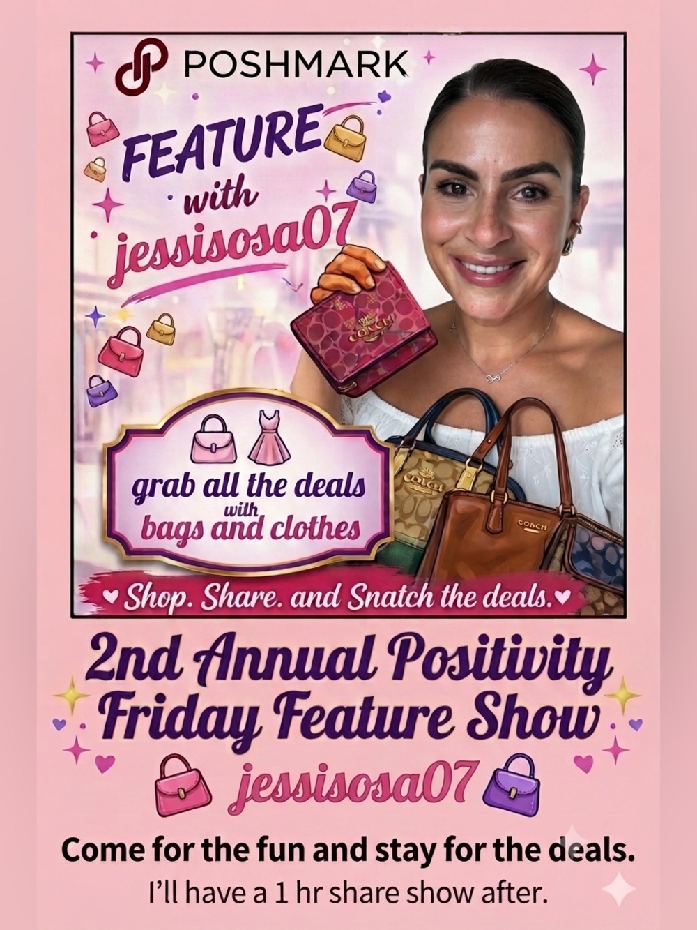2nd Annual Positivity Friday Feature Show!! - Picture 3 of 6